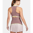 Nike Women's Slam Melbourne Tank - Smokey Mauve