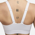 Nike Women's Indy Medium Support Bra - White