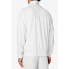 Fila Men's Essentials Woven Court Track Jacket - White