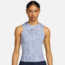 Nike Women's Slam Paris Tank - Ashen Slate