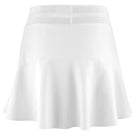 Nike Women's Slam London Skort - White/Grand Purple