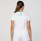 Sofibella Women's On the Dot Short Sleeve - White/Air