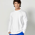 SB Sport Men's Classic Longsleeve Shirt - White