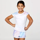 Sofibella Girls Watercolor Shorts - Watercolour