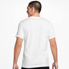 Nike Men's Heritage Court Tee - White