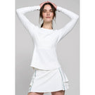 Lija Women's Titan Longsleeve Top - White