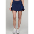 Lija Women's Be Your Best Down the Line 14" Skort - Marine