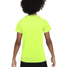 Nike Boys Pro Short Sleeve - Volt