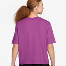 Nike Women's Slam Short Sleeve Tee - Hot Fuchsia