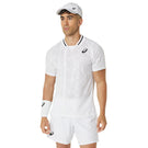 Asics Men's Match Actibreeze Short Sleeve - White