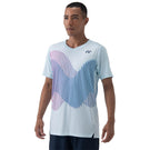 Yonex Men's NY Crew - Crystal Blue