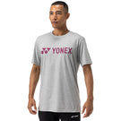 Yonex Men's Logo Shirt - Gray