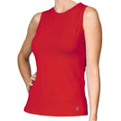 Sofibella Women's UV Colors Sleeveless Top - Berry Red