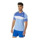 Asics Men's Match Actibreeze Polo - Sapphire