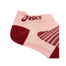 Asics Women's Quick Lyte Plus 3 Pack Socks - Frosted Rose/Cranberry