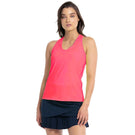 Lucky in Love Women's Essentials V-Neck Tank - Pink