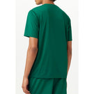 Fila Men's Essentials Henley Polo - Green Jacket