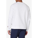 Fila Men's Essentials Tennis Sweat Shirt - White