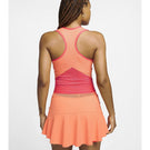 Nike Women's Slam NY Tank - Light Wild Mango