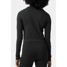 Fila Women's Casa Breakpoint Seamless Quarter Zip – Black