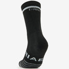 Thorlo Experia UltraLight Padded Crew Socks - Black