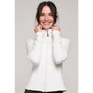 Lija Women's Time To Shine Supreme Jacket - White