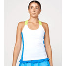 Sofibella Women's New Wave 24" Tank - White