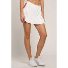 Lija Women's We Are The Champions Dash 13" Skort - White/Multi