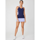 Sofibella Women's Lilac Dream Racerback - Navy