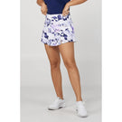 Sofibella Women's Lilac Dream Print 13" Skort - Cloud Cover