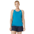 Asics Women's Court Tank - Teal Blue