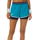 Asics Women's Match Short - Teal Blue