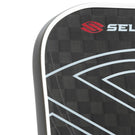 Selkirk VANGUARD Pro Invika Elite Raw Carbon - Black/White