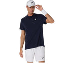 Asics Men's Court Short Sleeve Tee - Midnight