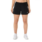 Asics Women's 2 in 1 Court Short - Performance Black