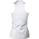 Sofibella Women's UV Colors Athletic Racerback Tank - White