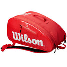 Wilson Super Tour Paddlepak Bag - Red