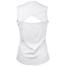 Lija Women's Split Tank - White