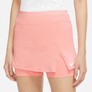 Nike Women's Victory Straight Skirt - Bleached Coral/White