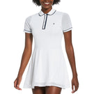 Penguin Women's Veronica Short Sleeve Dress - Bright White