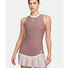 Nike Women's Slam Melbourne Tank - Smokey Mauve