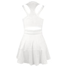 Nike Women's Slam London Dress - White