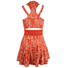 Nike Women's Slam Paris Dress - Rust Factor