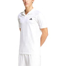 adidas Men's Freelift Pro Polo - White