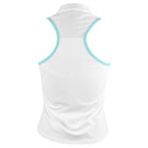 Sofibella Women's On the Dot Racerback Polo - White/Air