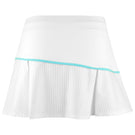 Sofibella Women's On the Dot 13" Skort - White/Air