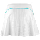 Sofibella Women's On the Dot 13" High-Waisted Skort - White/Air