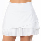 Lucky in Love Women's Essentials All Ball Skort - White