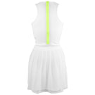 Lucky in Love Women's Essentials Next Level Dress - White