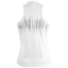 Lucky in Love Women's Electric Toile Between The Lines Tank - White/Navy